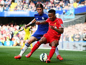 Liverpool and City reach Sterl...